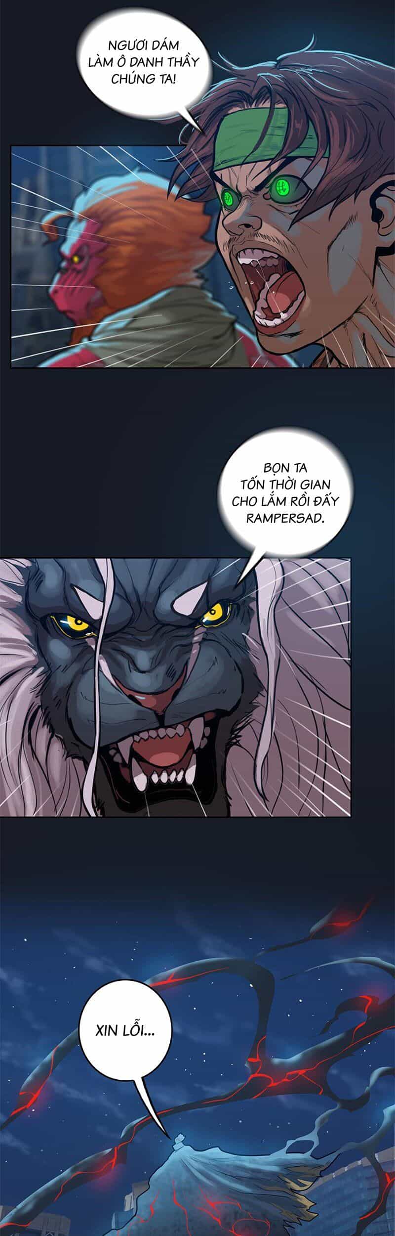 Thách Thức - Chương 37 - ảnh 33