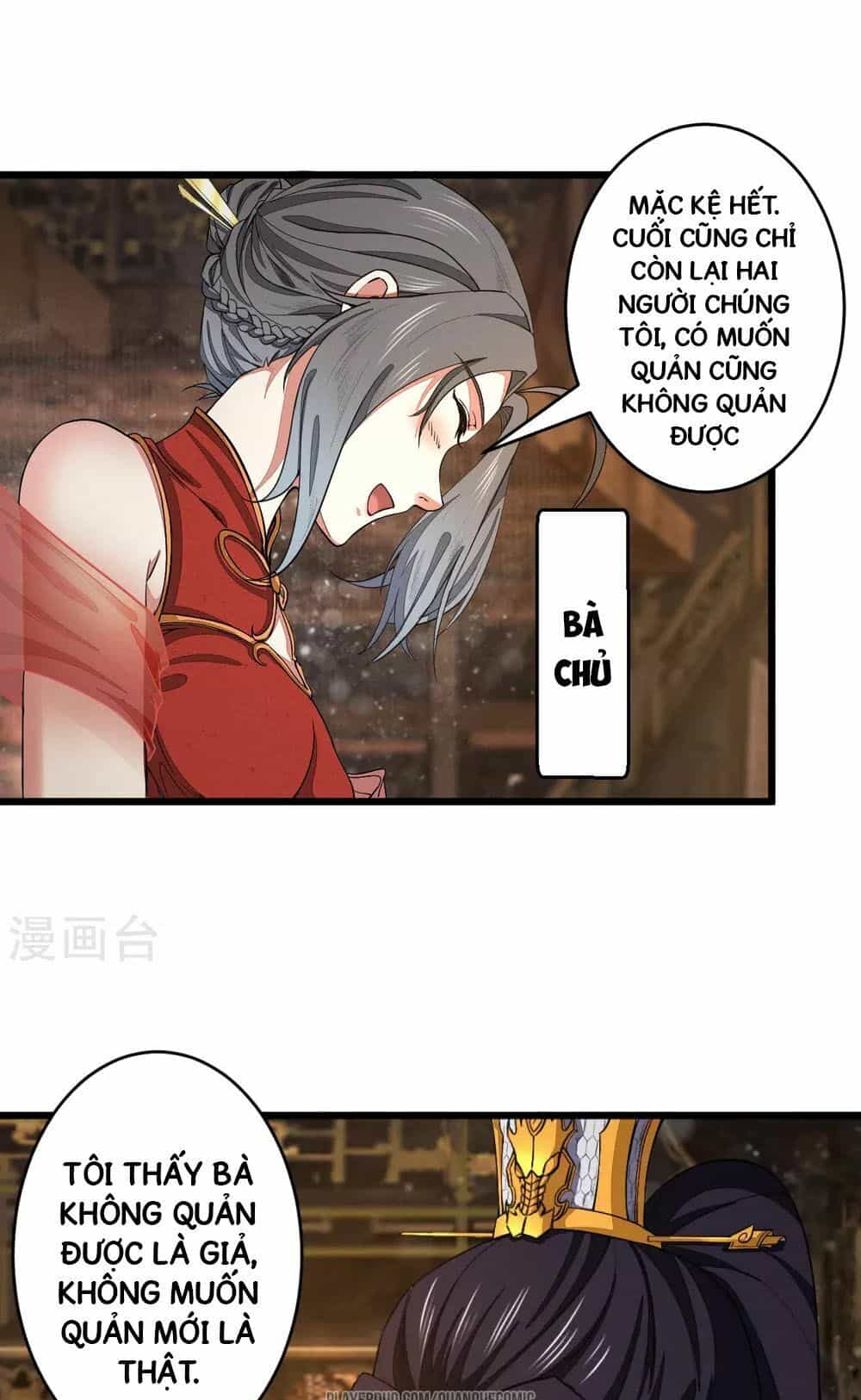 Thái Bình Khách Trạm - Chương 1 - ảnh 27