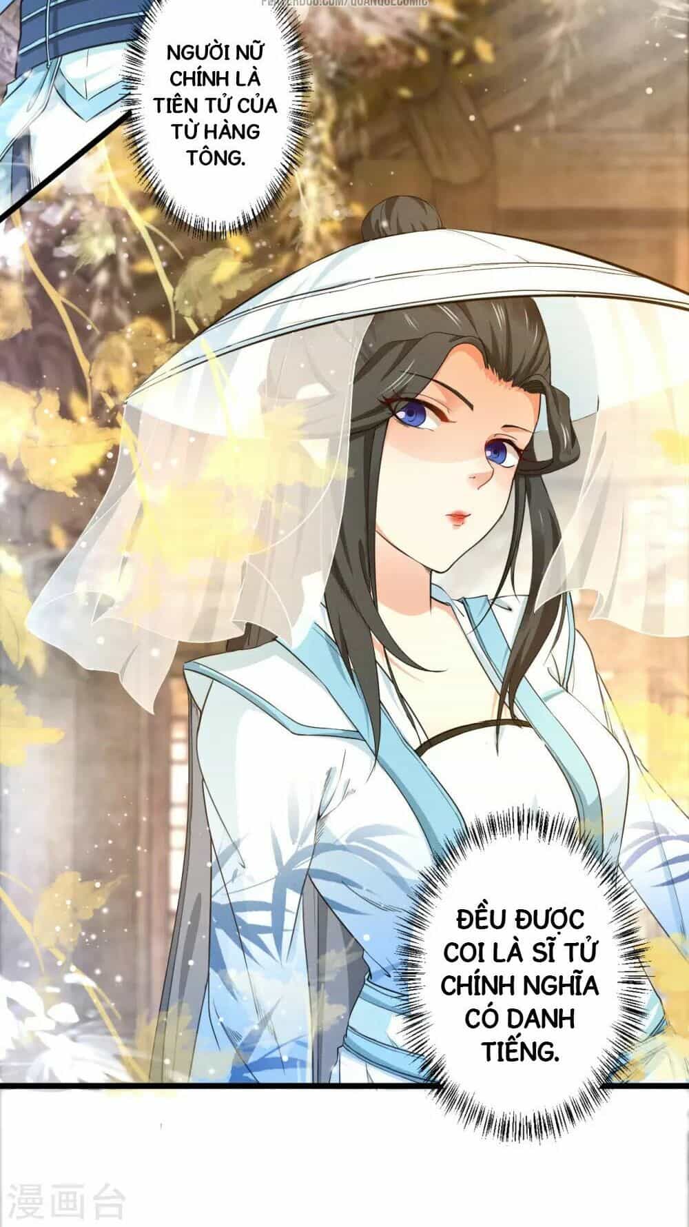Thái Bình Khách Trạm - Chương 1 - ảnh 36