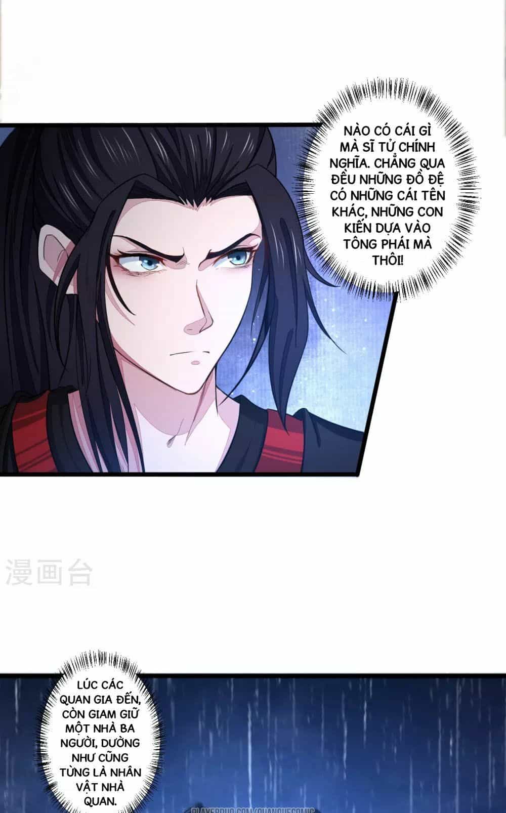 Thái Bình Khách Trạm - Chương 1 - ảnh 37