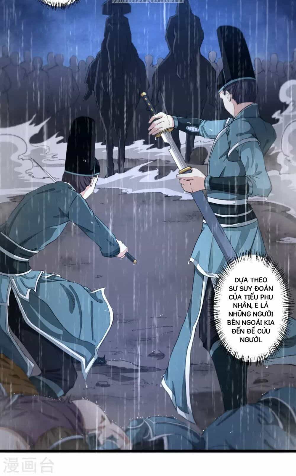 Thái Bình Khách Trạm - Chương 1 - ảnh 38