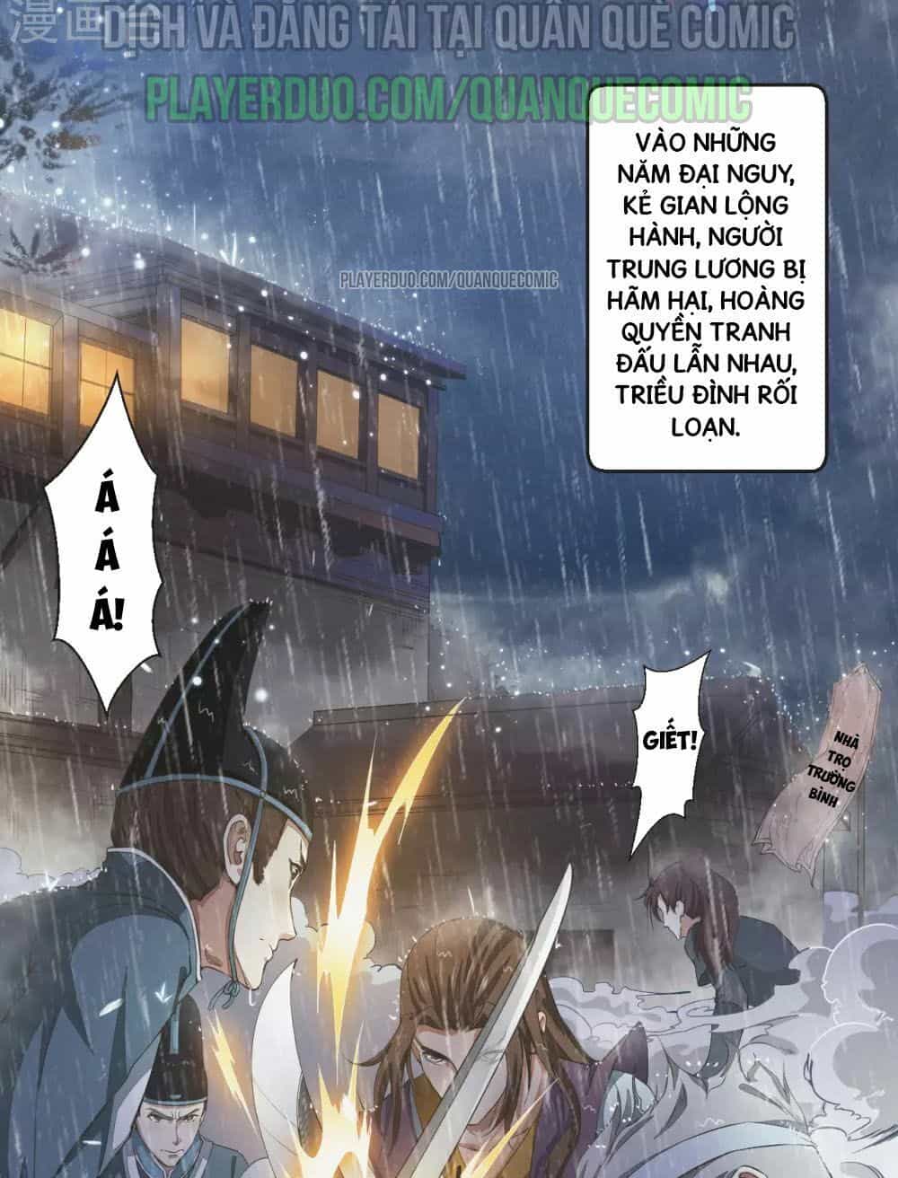 Thái Bình Khách Trạm - Chương 1 - ảnh 4