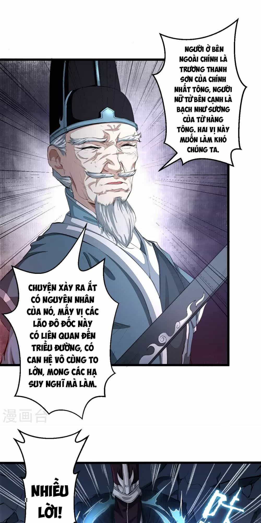 Thái Bình Khách Trạm - Chương 1 - ảnh 45