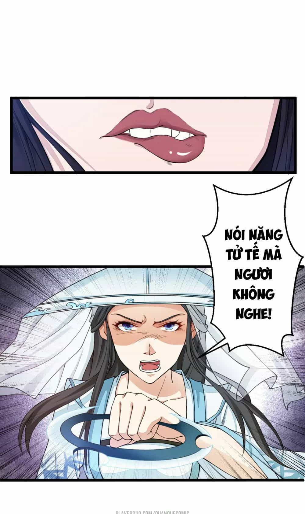 Thái Bình Khách Trạm - Chương 3 - ảnh 12