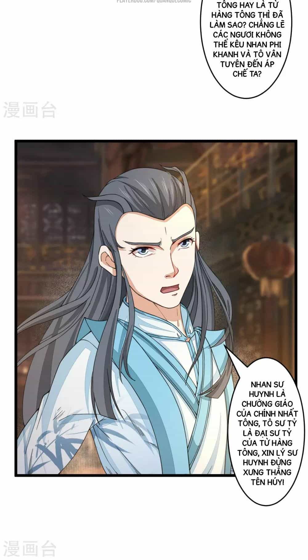 Thái Bình Khách Trạm - Chương 3 - ảnh 6