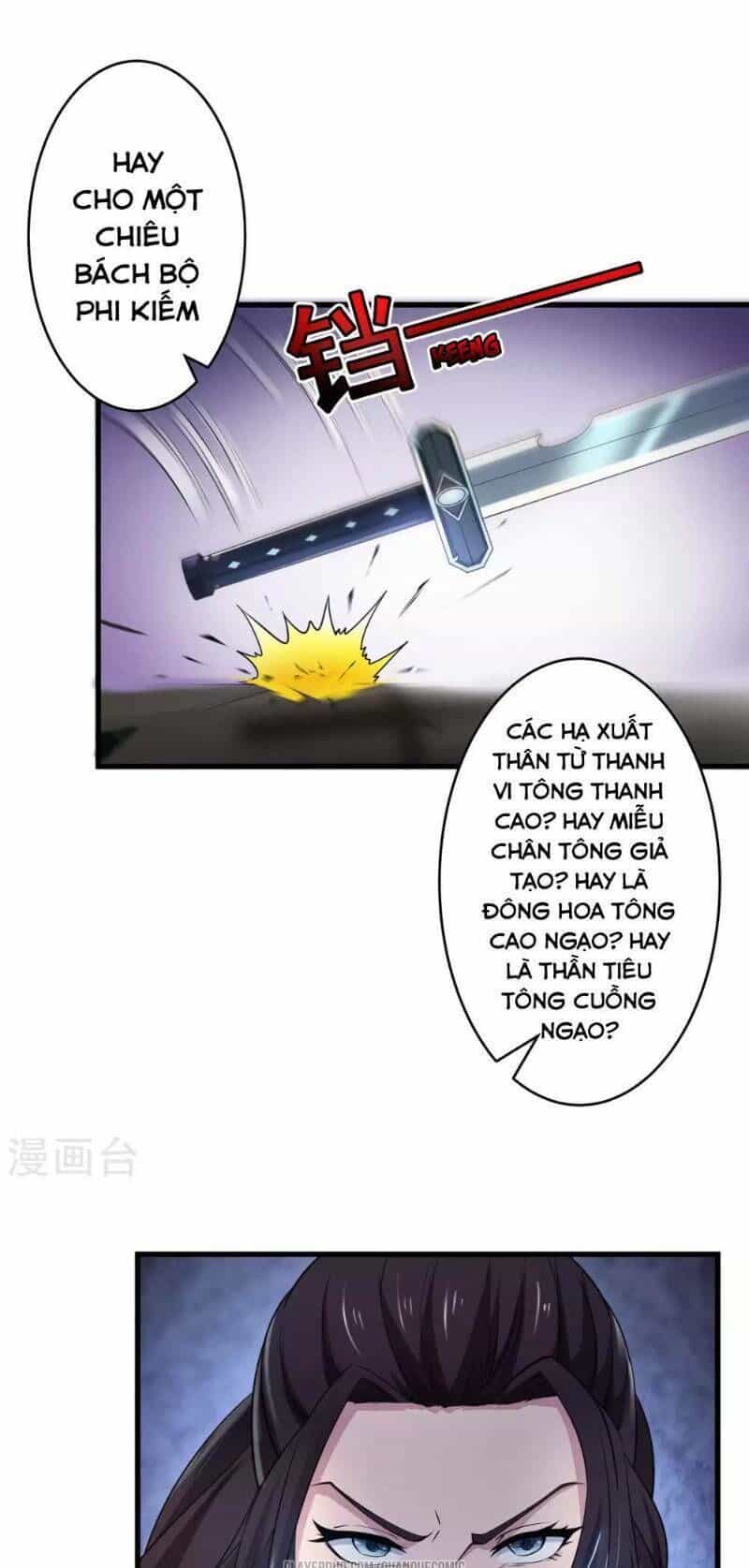 Thái Bình Khách Trạm - Chương 6 - ảnh 20