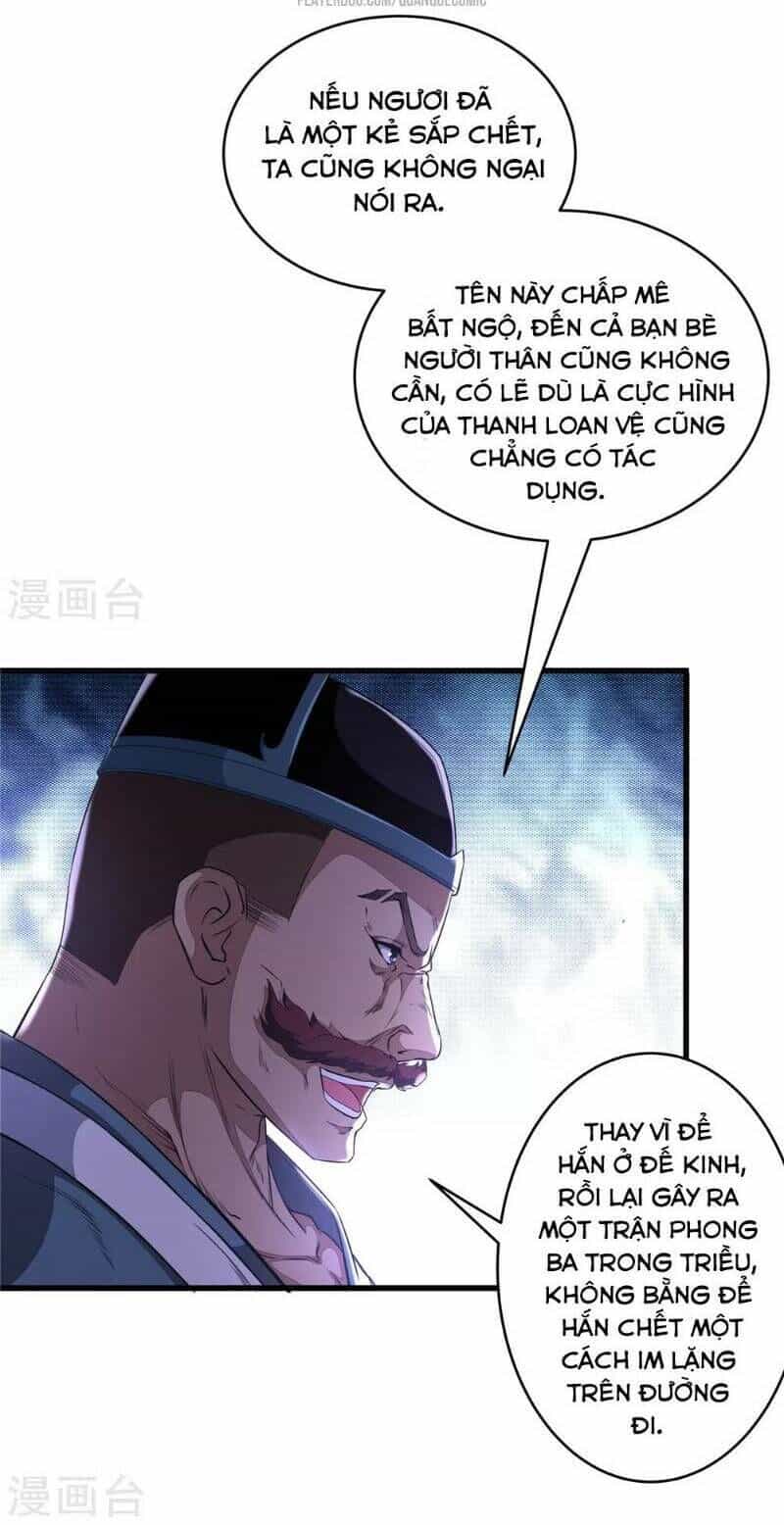 Thái Bình Khách Trạm - Chương 7 - ảnh 19