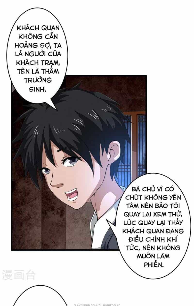 Thái Bình Khách Trạm - Chương 8 - ảnh 18