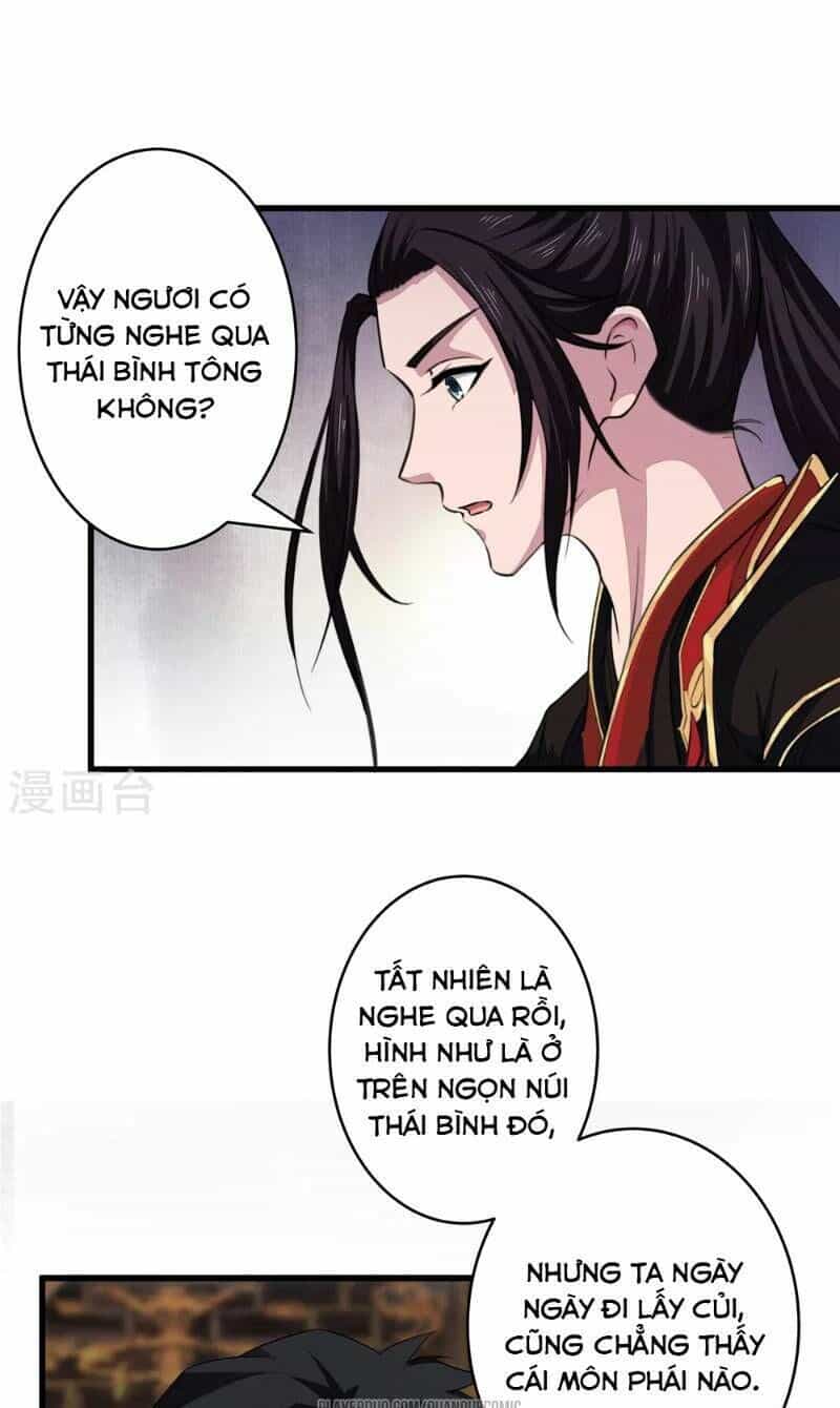 Thái Bình Khách Trạm - Chương 8 - ảnh 20