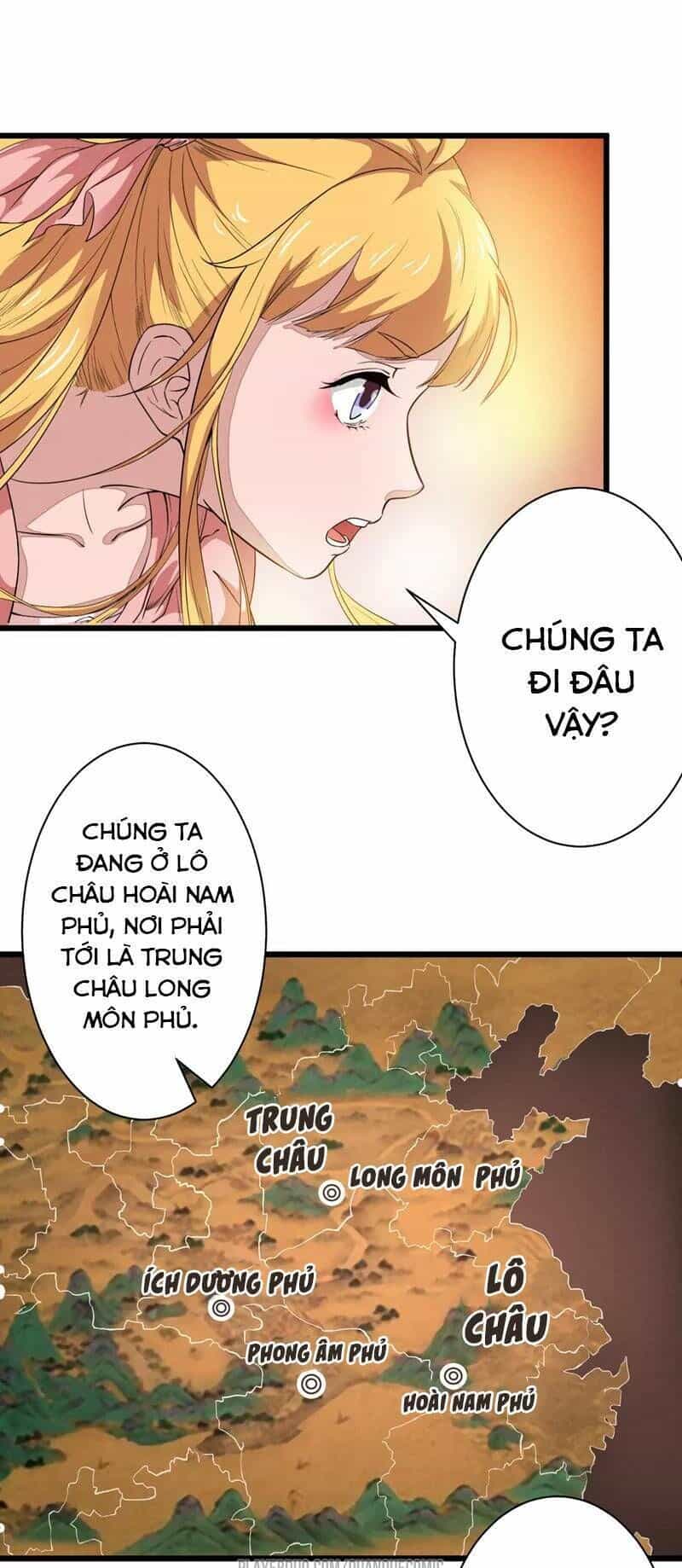 Thái Bình Khách Trạm - Chương 9 - ảnh 25