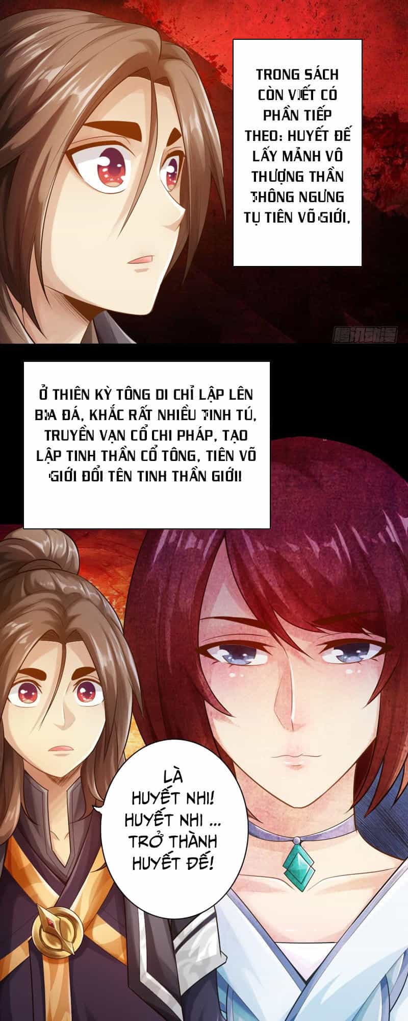 Thái Cổ Cuồng Ma - Chương 2 - ảnh 1