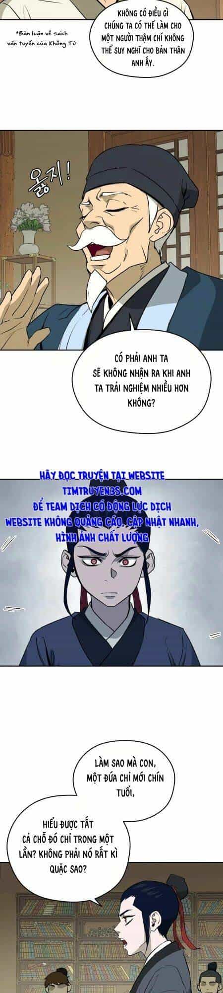 Thái Thú Kang Jin Lee - Chương 9 - ảnh 13