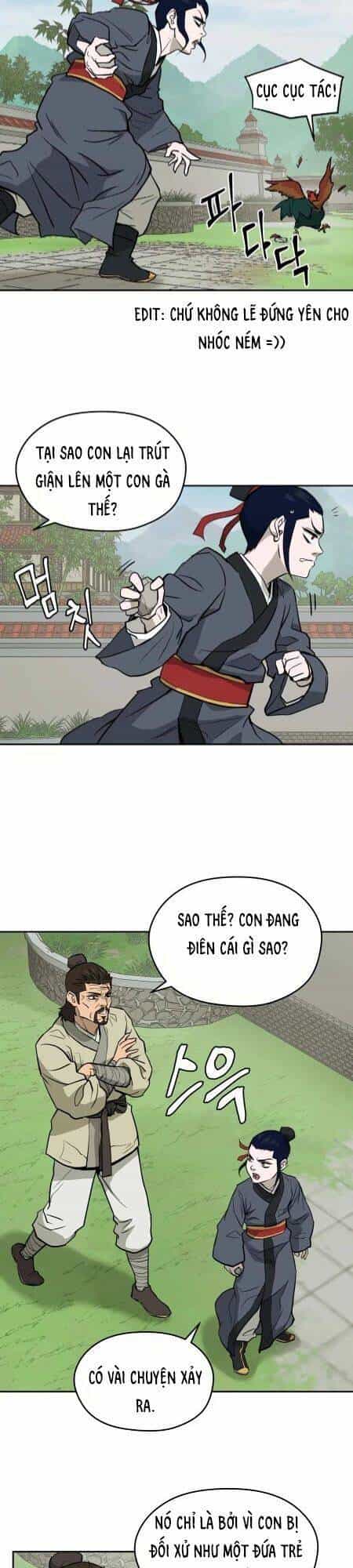 Thái Thú Kang Jin Lee - Chương 10 - ảnh 25