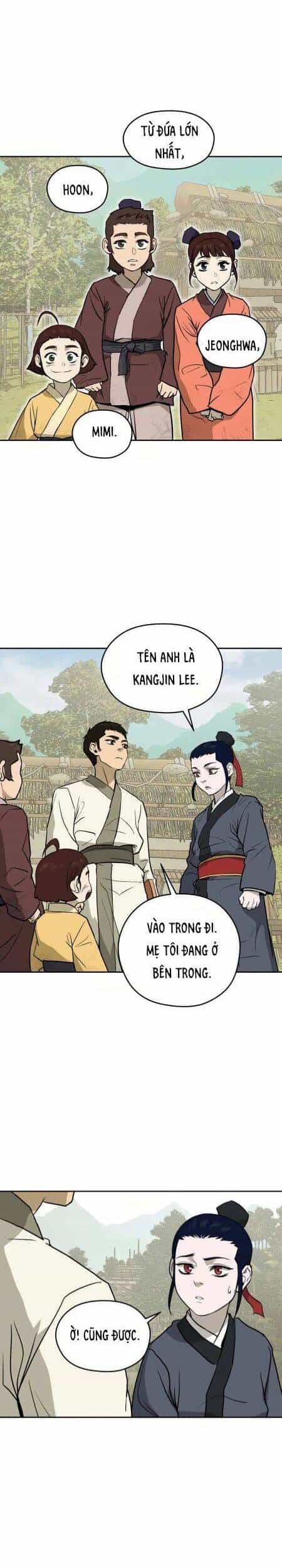 Thái Thú Kang Jin Lee - Chương 11 - ảnh 16
