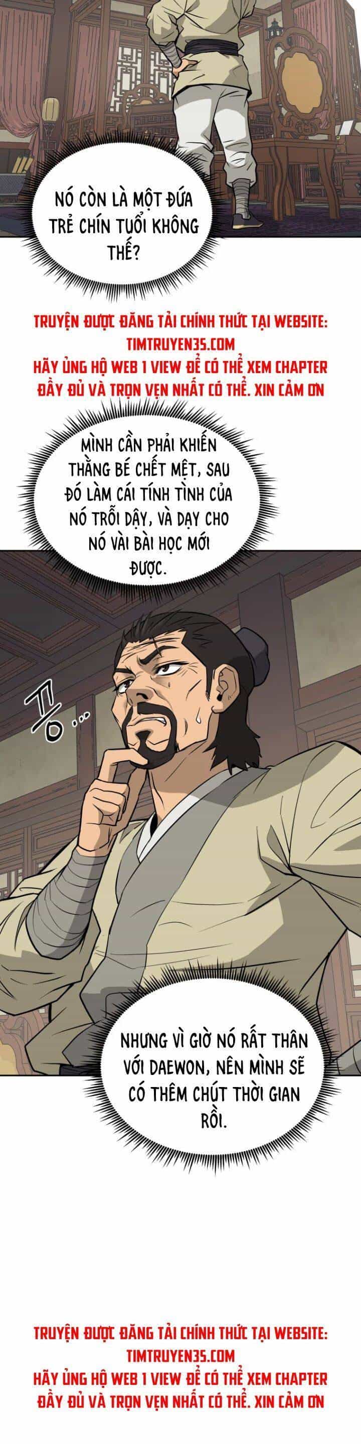 Thái Thú Kang Jin Lee - Chương 13 - ảnh 20