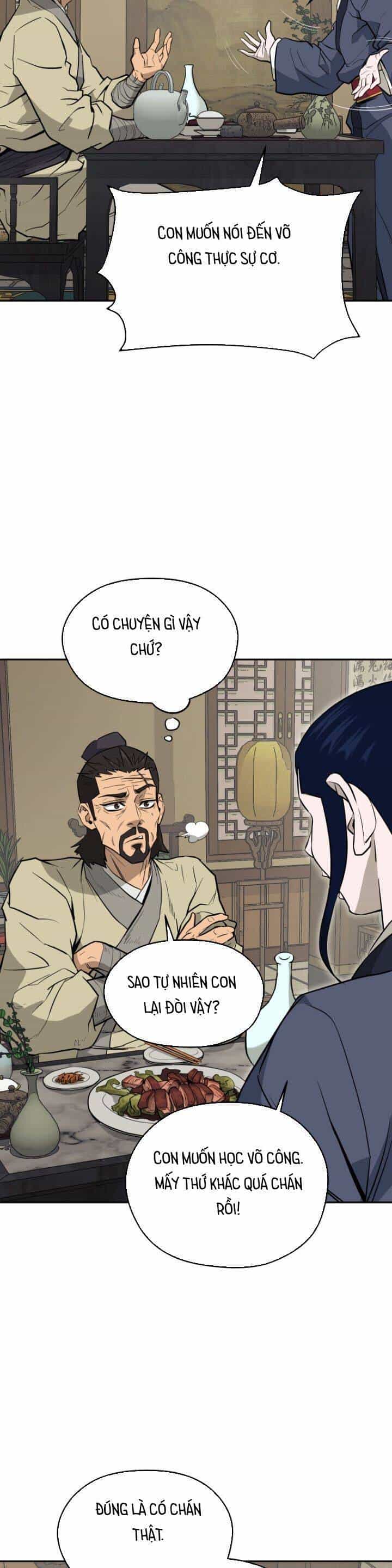 Thái Thú Kang Jin Lee - Chương 16 - ảnh 18