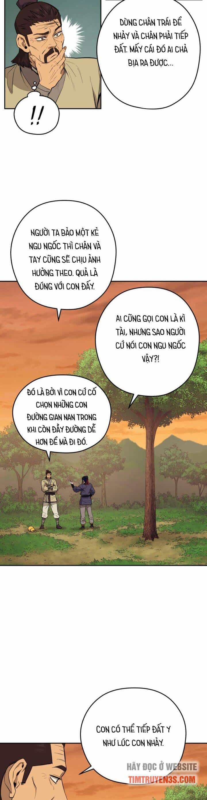 Thái Thú Kang Jin Lee - Chương 21 - ảnh 13
