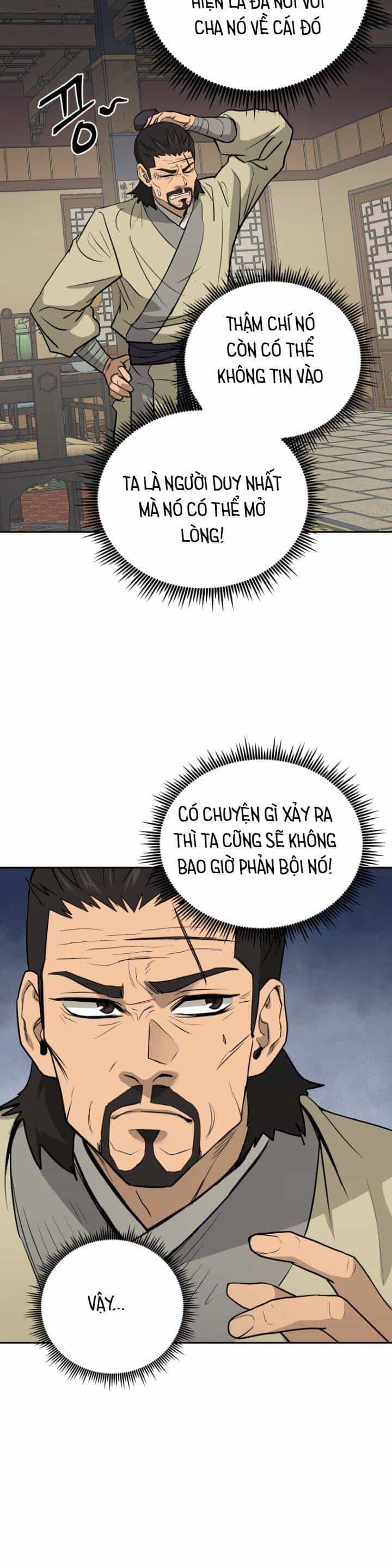 Thái Thú Kang Jin Lee - Chương 23 - ảnh 40