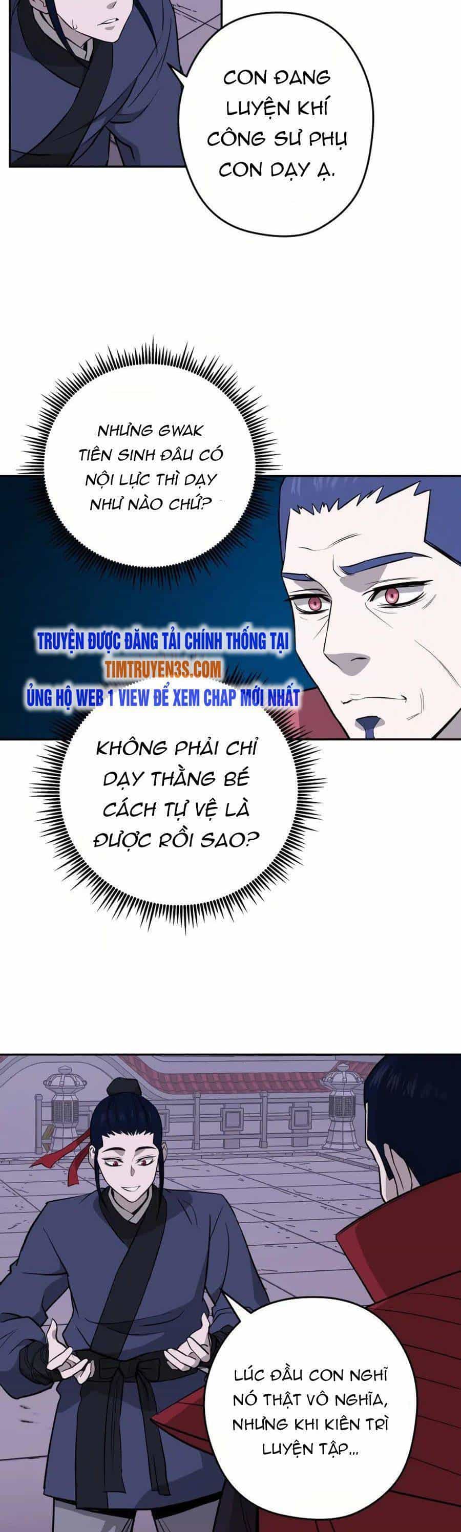 Thái Thú Kang Jin Lee - Chương 26 - ảnh 5