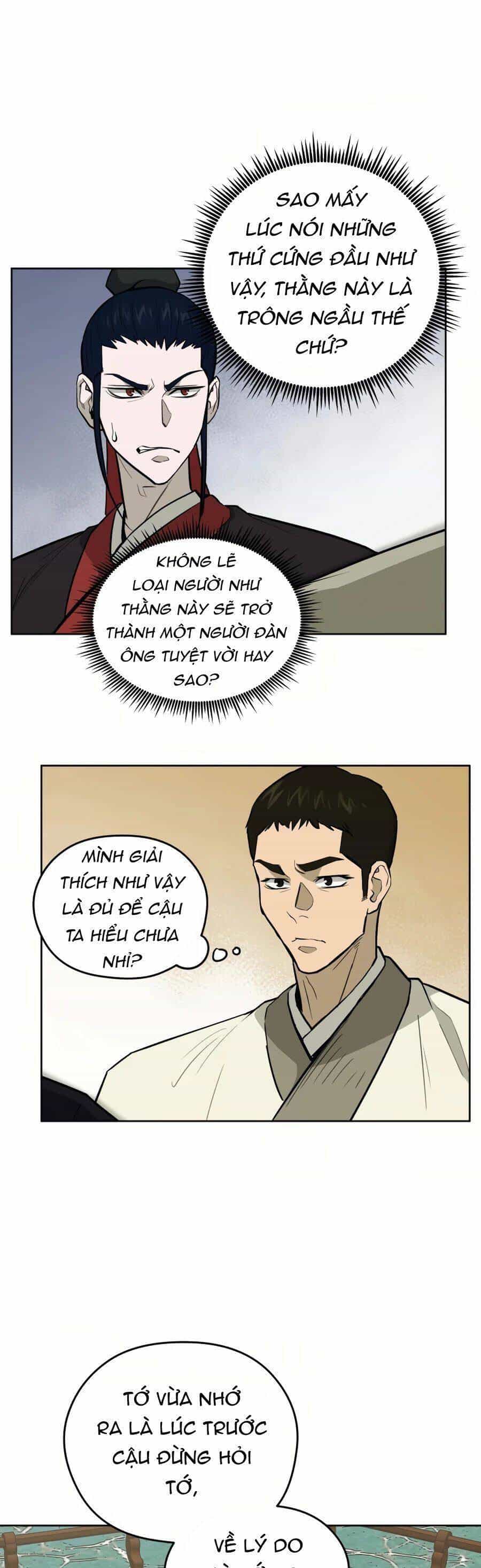 Thái Thú Kang Jin Lee - Chương 33 - ảnh 17