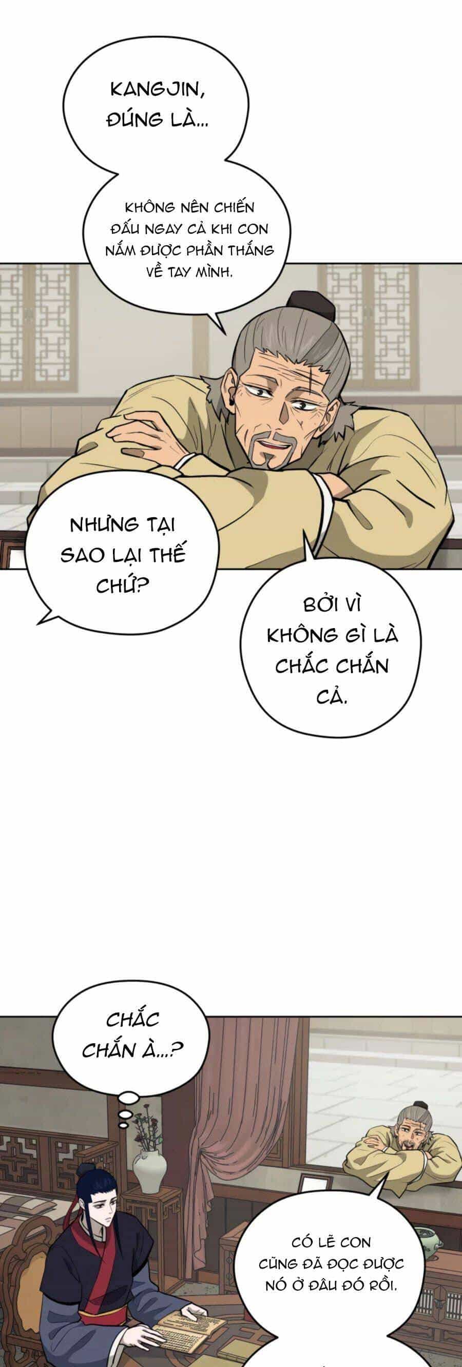 Thái Thú Kang Jin Lee - Chương 45 - ảnh 31