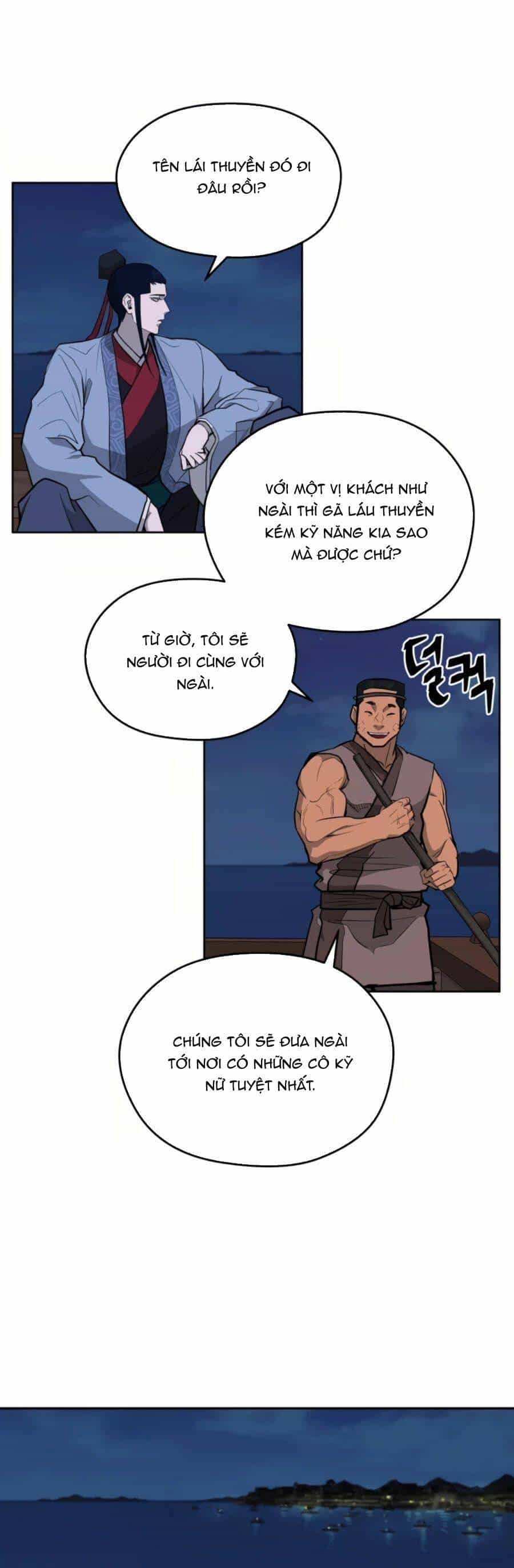 Thái Thú Kang Jin Lee - Chương 48 - ảnh 18