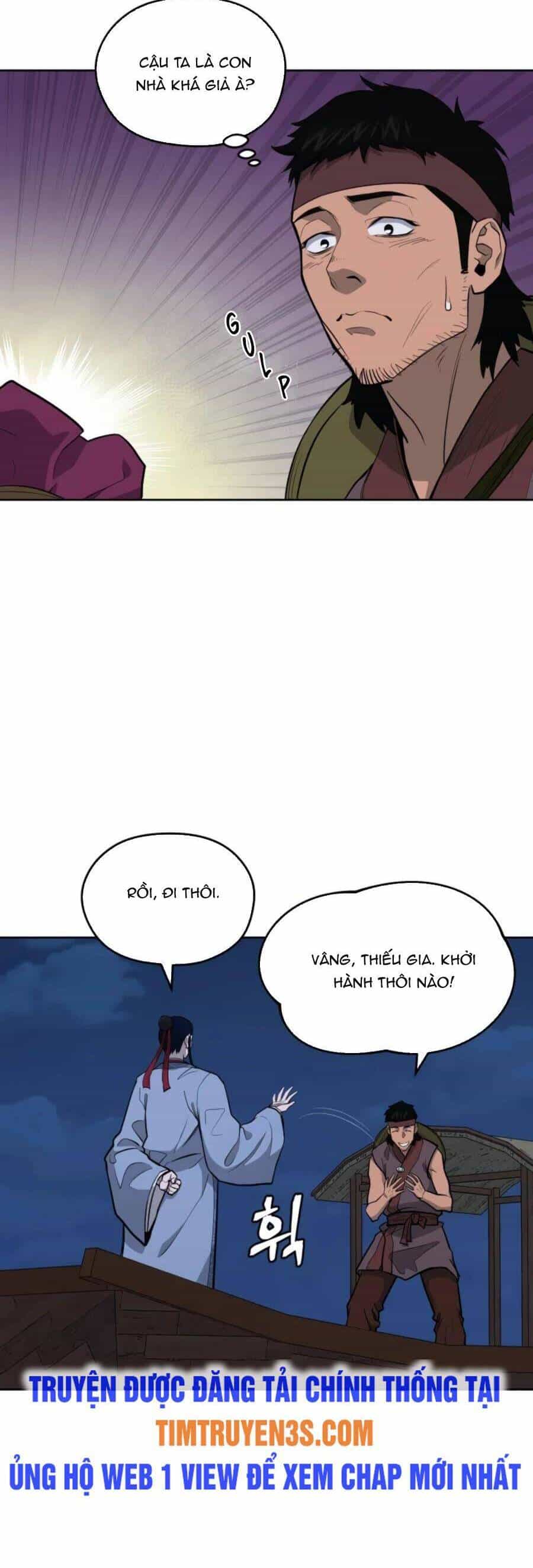 Thái Thú Kang Jin Lee - Chương 48 - ảnh 8