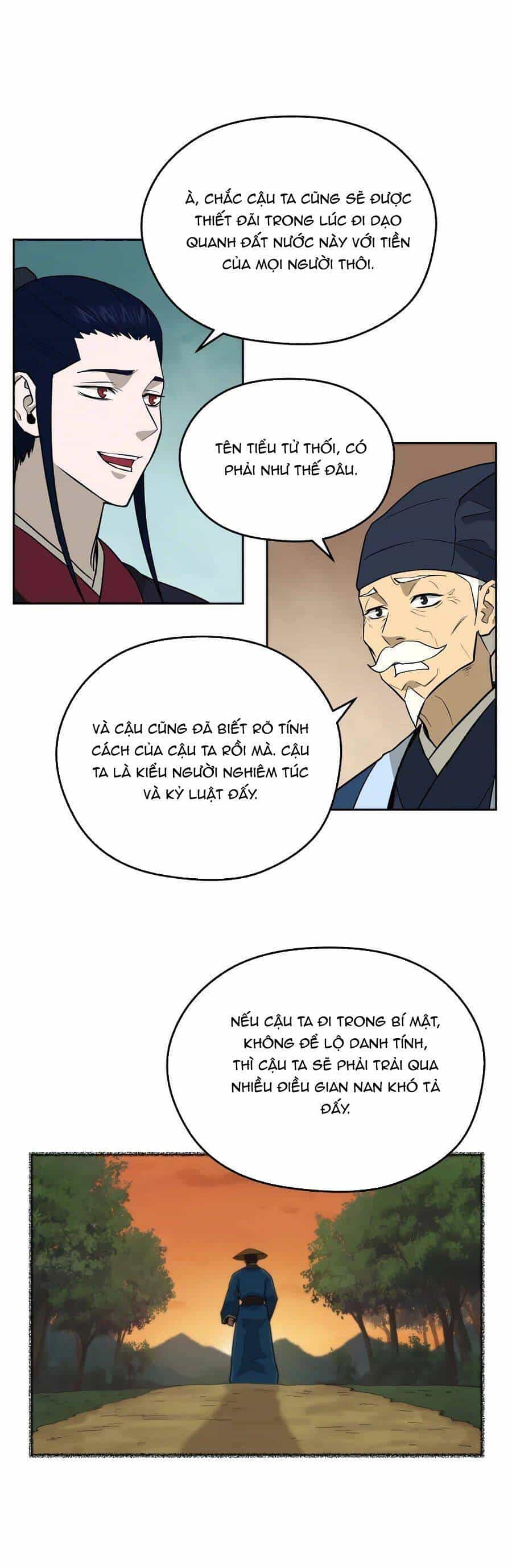Thái Thú Kang Jin Lee - Chương 56 - ảnh 33