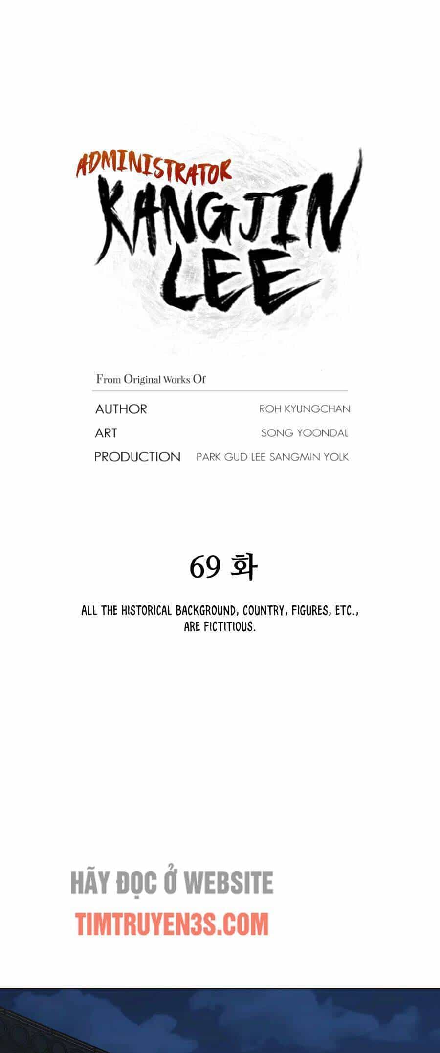 Thái Thú Kang Jin Lee - Chương 69 - ảnh 13