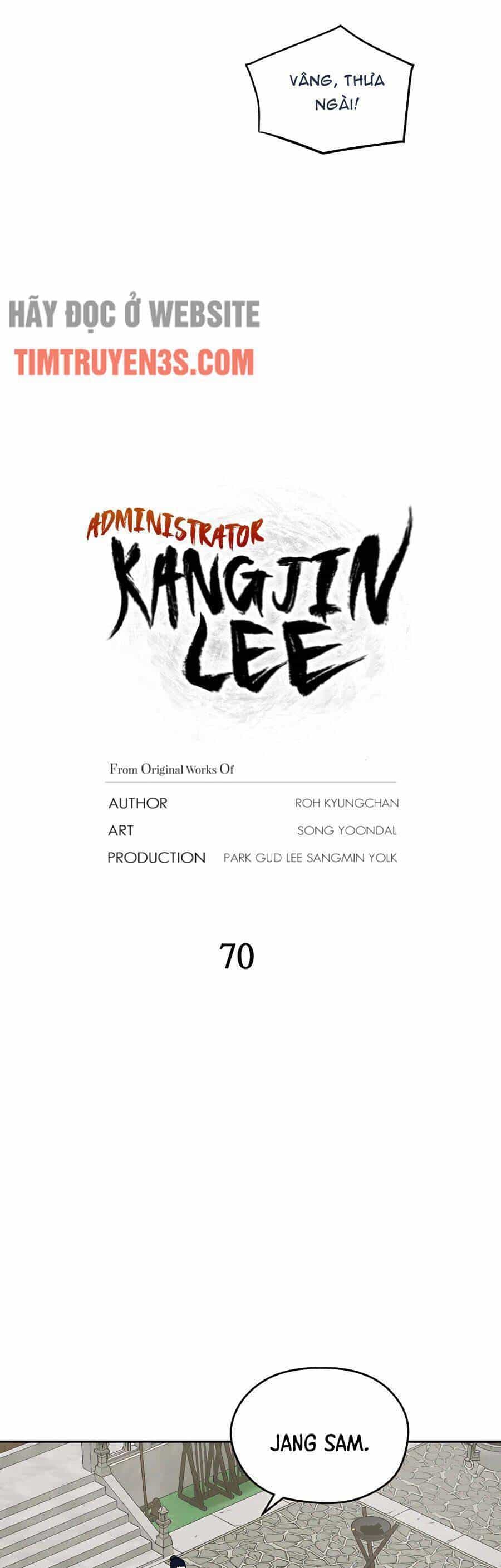 Thái Thú Kang Jin Lee - Chương 70 - ảnh 8