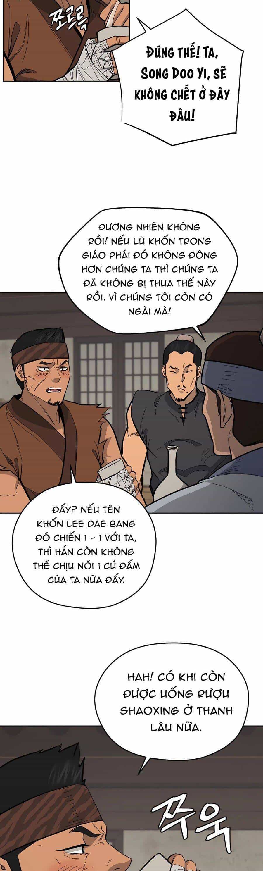 Thái Thú Kang Jin Lee - Chương 74 - ảnh 28