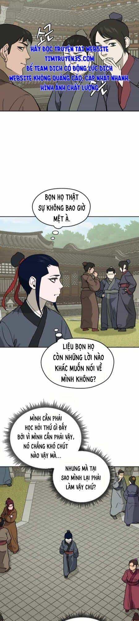 Thái Thú Kang Jin Lee - Chương 8 - ảnh 12