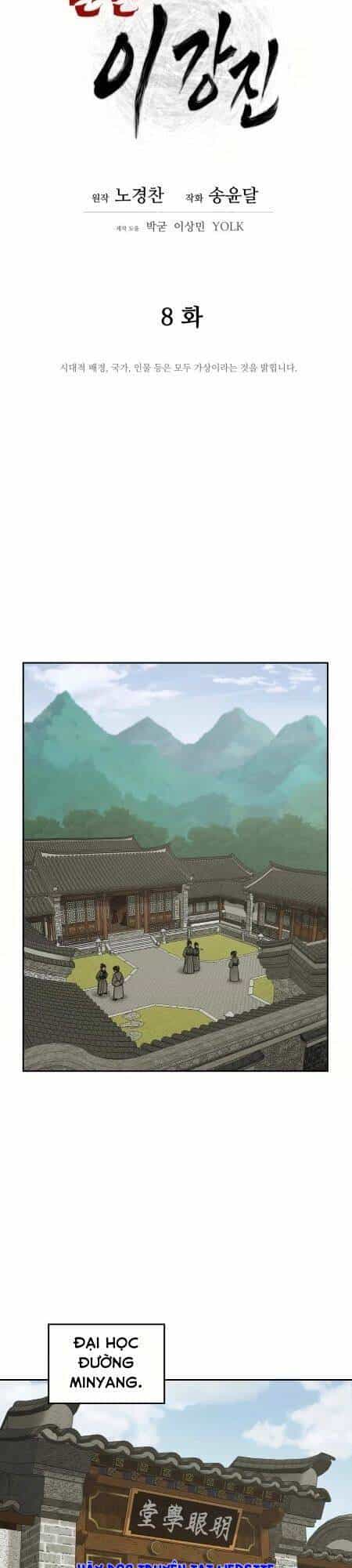Thái Thú Kang Jin Lee - Chương 8 - ảnh 5