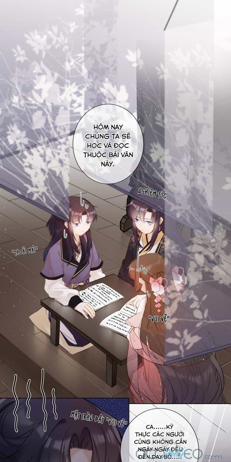 Thái Tử Có Vị Tâm Trên Người - Chương 10 - ảnh 2