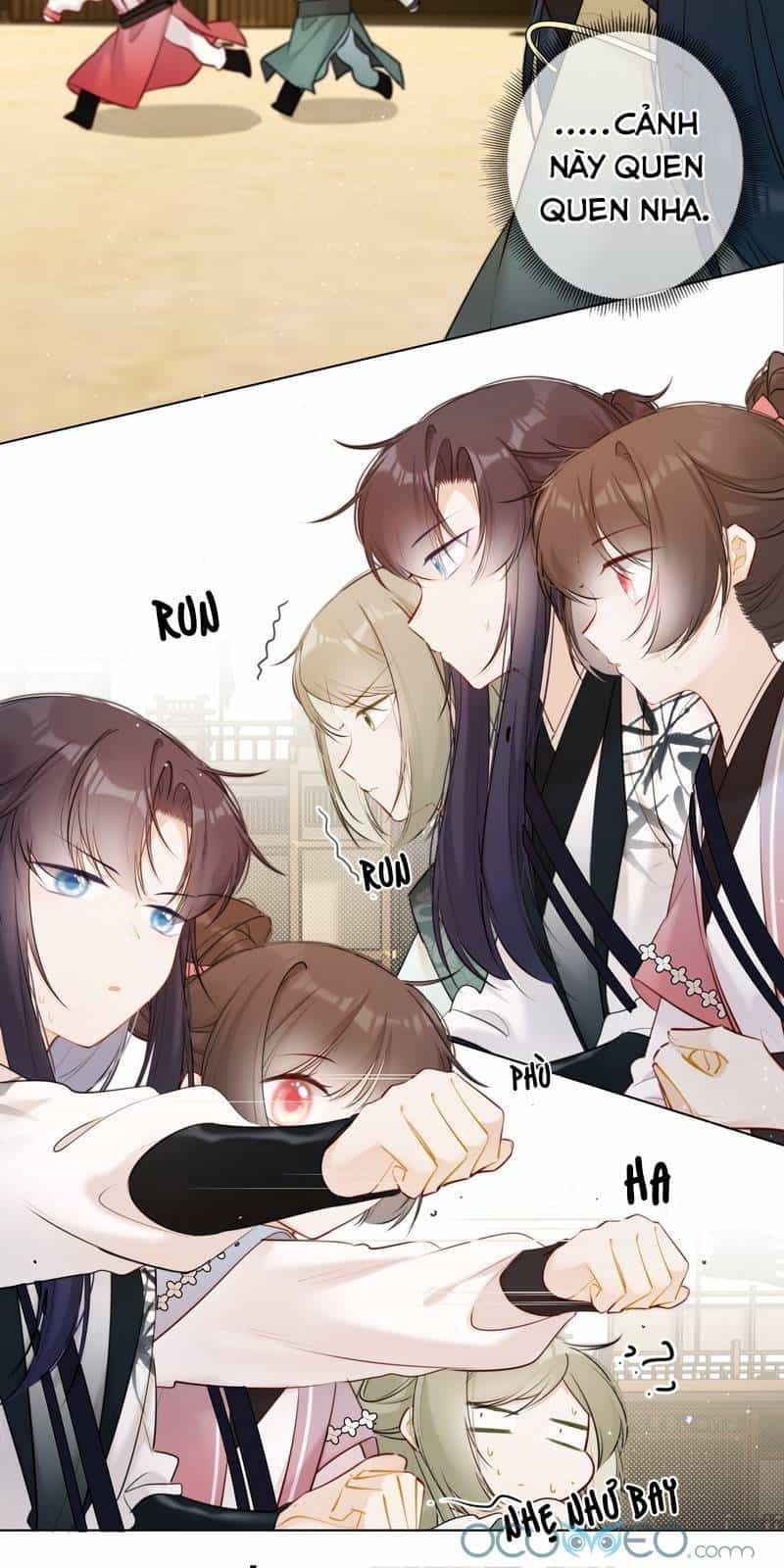 Thái Tử Có Vị Tâm Trên Người - Chương 18 - ảnh 11