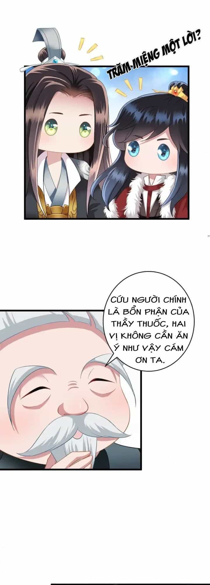 Thái Tử Điện Hạ Có Tin Vui - Chương 9 - ảnh 11