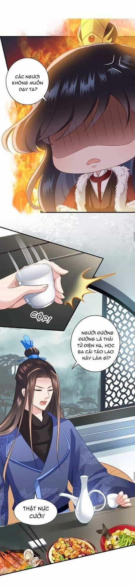Thái Tử Điện Hạ Có Tin Vui - Chương 18 - ảnh 10