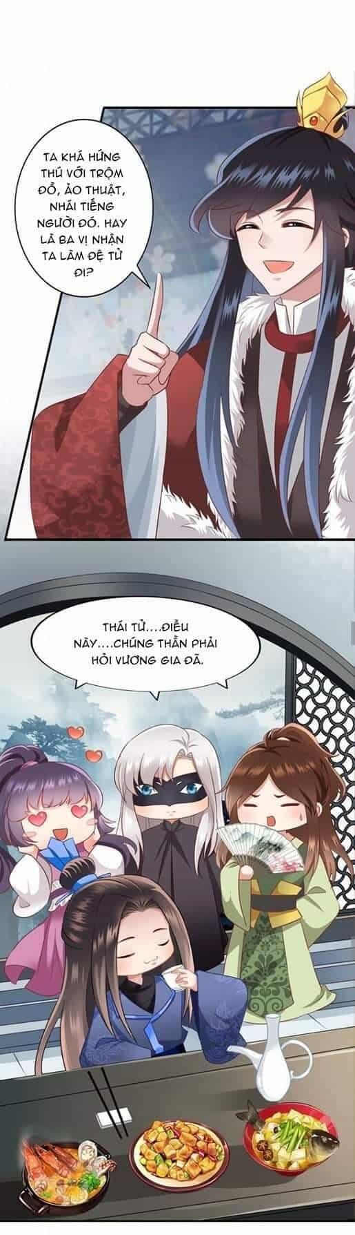 Thái Tử Điện Hạ Có Tin Vui - Chương 18 - ảnh 9