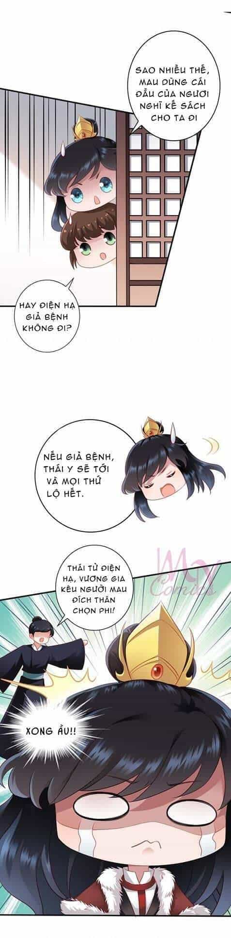 Thái Tử Điện Hạ Có Tin Vui - Chương 19 - ảnh 18