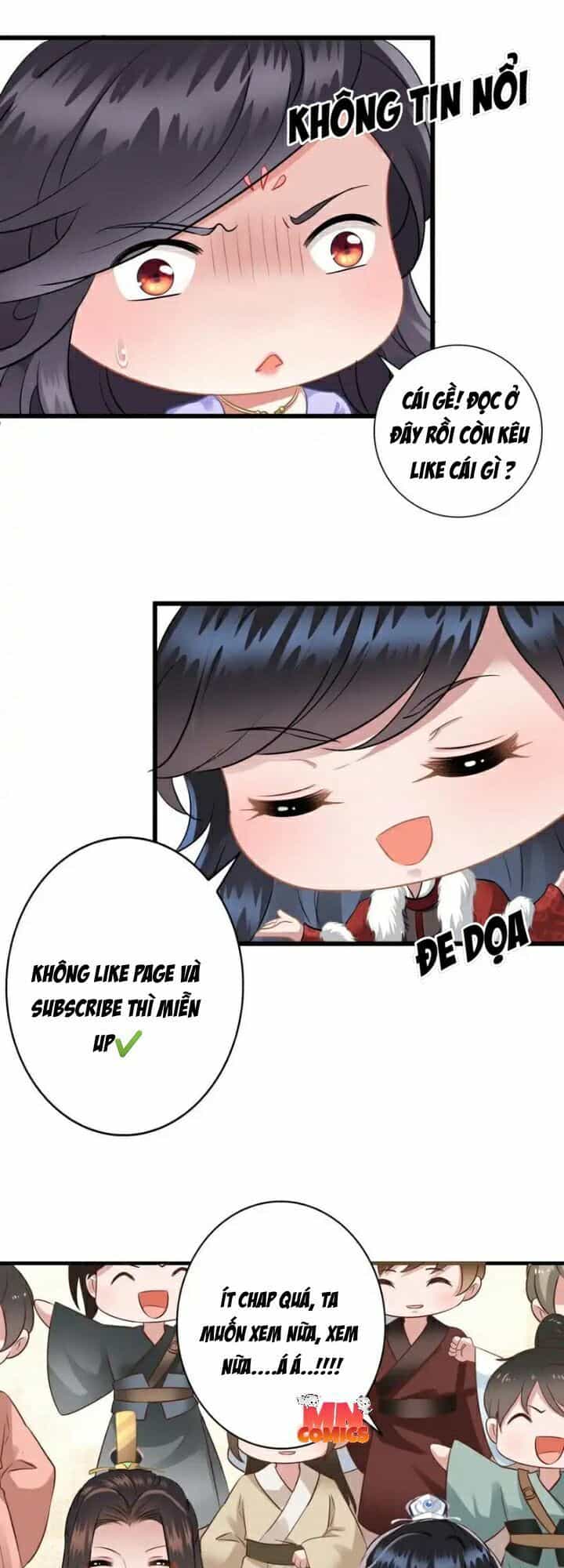 Thái Tử Điện Hạ Có Tin Vui - Chương 3 - ảnh 22