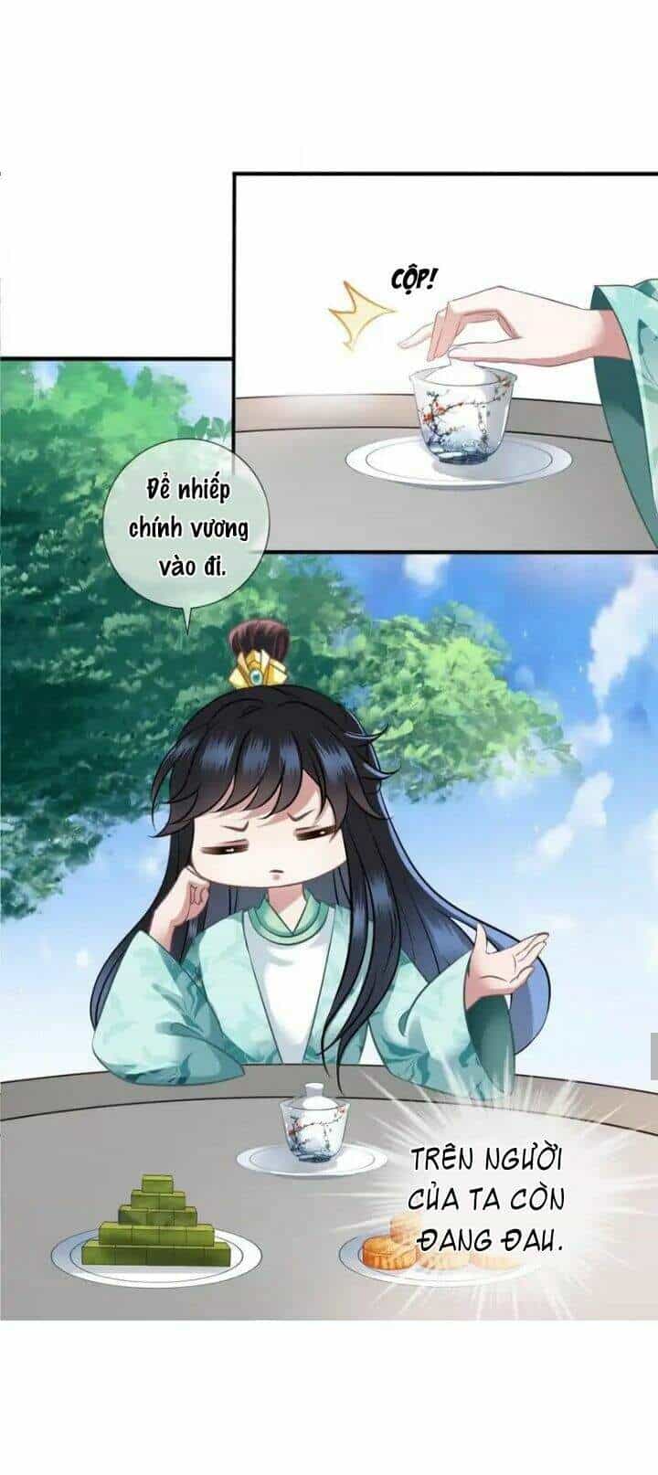 Thái Tử Điện Hạ Có Tin Vui - Chương 4 - ảnh 16