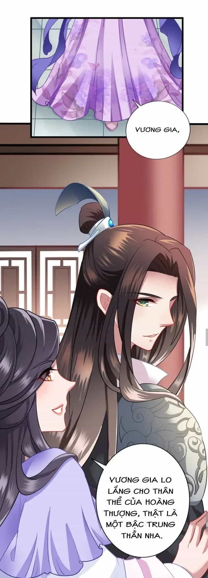 Thái Tử Điện Hạ Có Tin Vui - Chương 8 - ảnh 11
