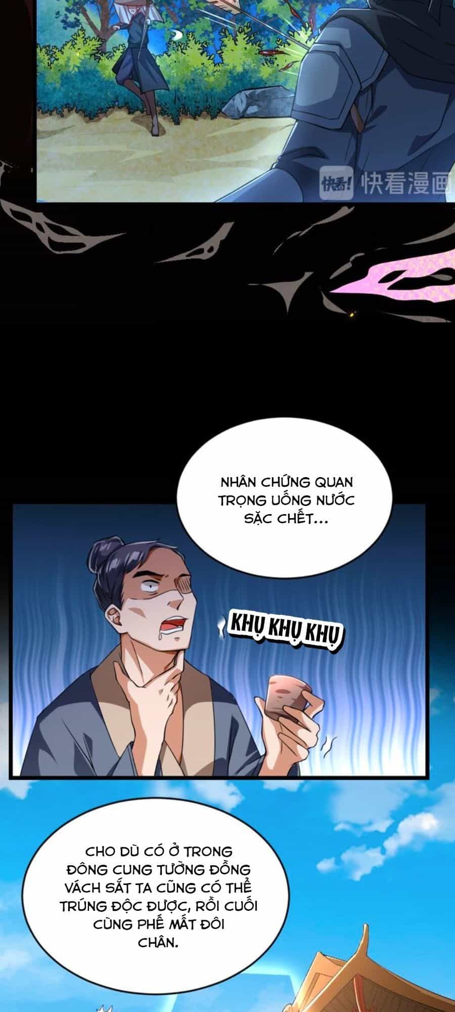 Thái Tử Điện Hạ, Nô Tài Có Hỉ Rồi - Chương 25 - ảnh 19