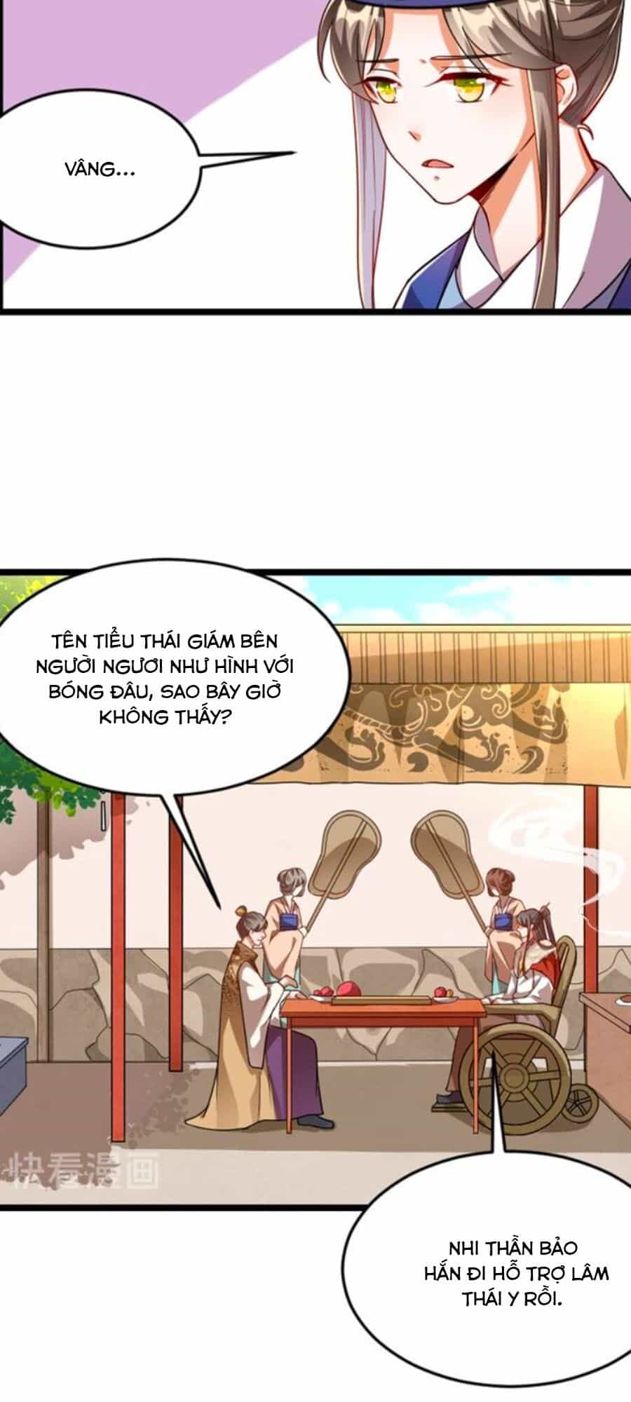 Thái Tử Điện Hạ, Nô Tài Có Hỉ Rồi - Chương 38 - ảnh 11