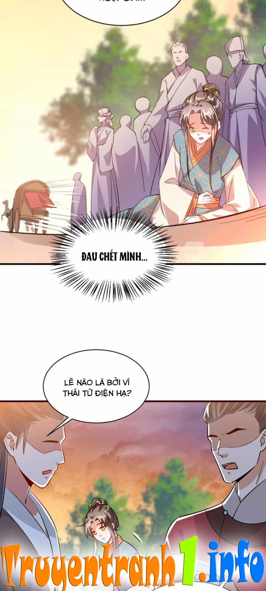 Thái Tử Điện Hạ, Nô Tài Có Hỉ Rồi - Chương 53 - ảnh 17