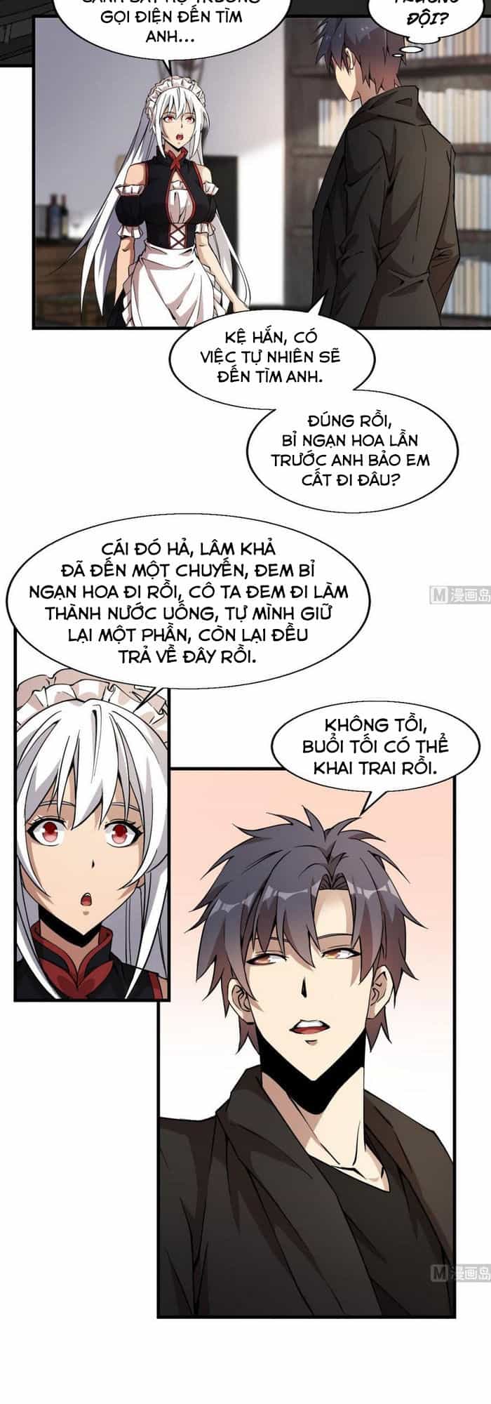 Thâm Dạ Thư Ốc - Chương 159 - ảnh 2