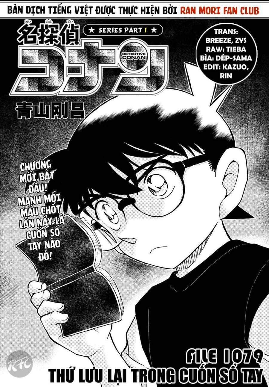 Thám Tử Conan - Chương 1079 - ảnh 2