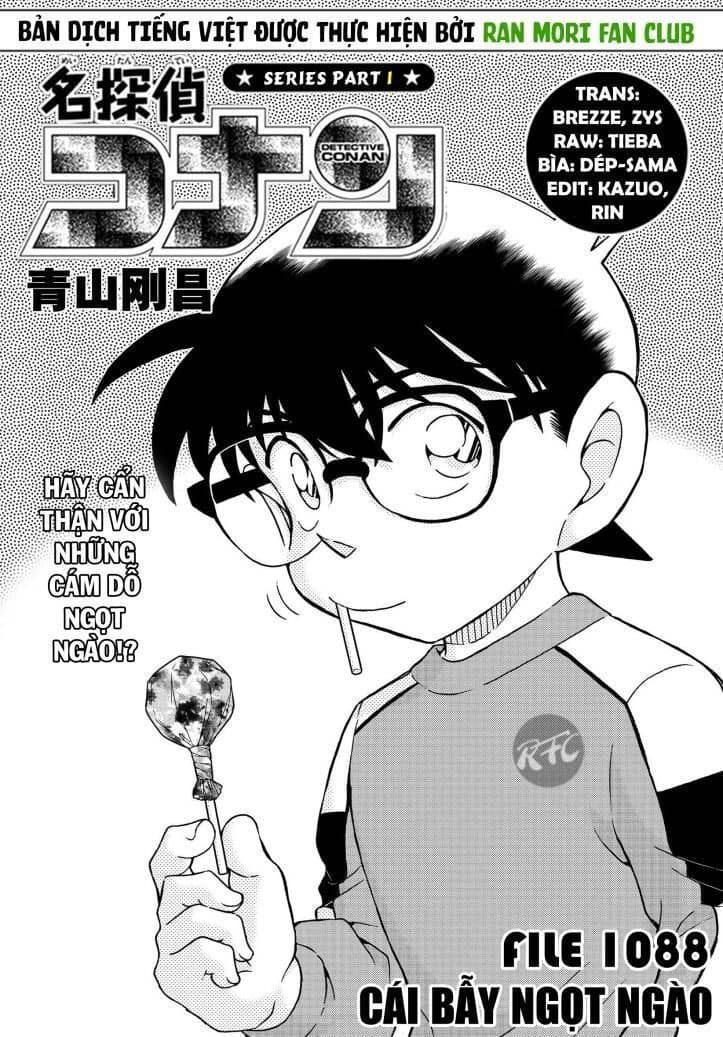 Thám Tử Conan - Chương 1088.6 - ảnh 2