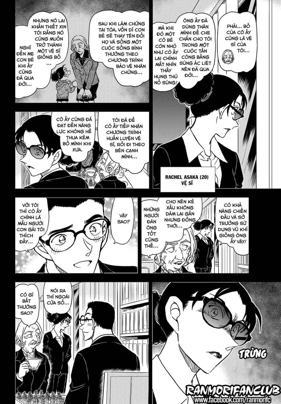 Thám Tử Conan - Chương 1106 - ảnh 6