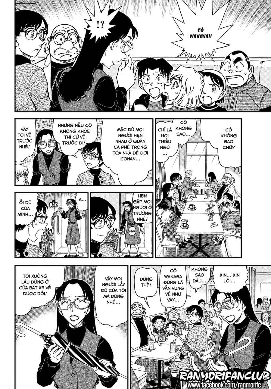 Thám Tử Conan - Chương 1106 - ảnh 8
